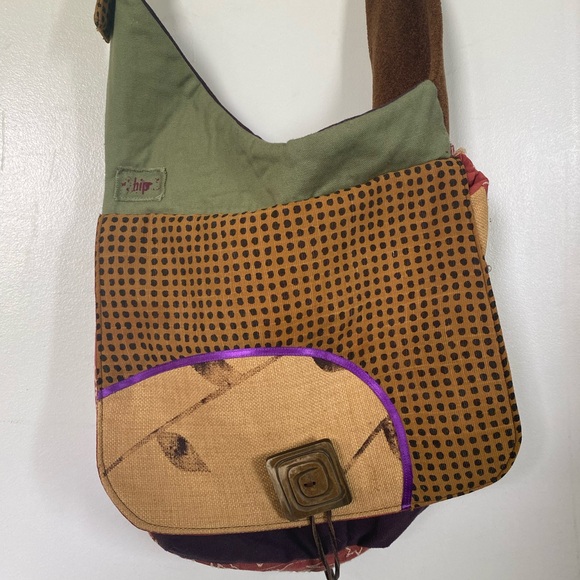 BohoCrossbody  Bag - Picture 1 of 9